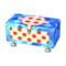 Polka-Dot Dresser (Sapphire - Red and White) NL Model.png