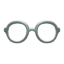 round-frame glasses