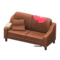 Sloppy Sofa (Brown - Red) NH Icon.png