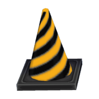 Striped cone