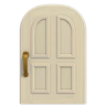 White Common Door (Round) NH Icon.png