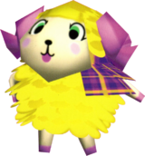 animal crossing willow plush