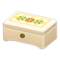 Wooden Music Box (White Wood - Geometric Patterns) NH Icon.png