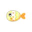 yellow eggler fish