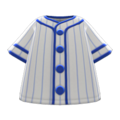 Baseball Shirt (Gray) NH Icon.png