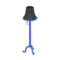 Cute Floor Lamp (Blue) NH Icon.png