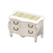 Elegant Dresser (White - White with Stripe) NH Icon.png