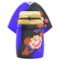 Flashy Kimono (Blue) NH Icon.png