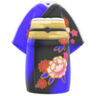 Flashy Kimono (Blue) NH Icon.png