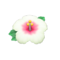 Hibiscus Hairpin (White) NH Icon.png