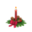 Holiday candle's Red variant