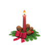 holiday candle