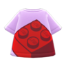 LEGO® brick tee