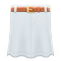 Long Denim Skirt (White) NH Icon.png