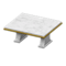 Marble Table (White) NH Icon.png