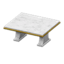 marble table