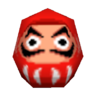 mini daruma