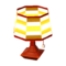 Modern Lamp (Red Tone - Yellow Plaid) NL Model.png