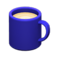 Mug (Blue - Plain) NH Icon.png