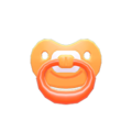 Pacifier (Baby Orange) NH Icon.png