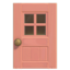 Pink Windowed Door (Rectangular) NH Icon.png