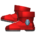 Power boots's Red variant