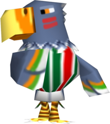 Artwork of Quetzal the Eagle