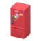 Refrigerator (Red - Cute) NH Icon.png