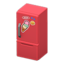 Refrigerator (Red - Cute)