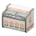 Retro Ice-Cream Case's Flowers variant