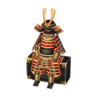 Samurai suit