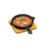 tomates al ajillo
