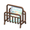 Tubular Magazine Rack (Copper - Pet Magazine) NH Icon.png