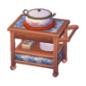 Alpine kitchen cart