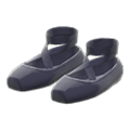 Ballet Slippers (Black) NH Storage Icon.png