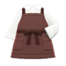 Barista Uniform (Brown) NH Icon.png