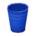 Basic trash can's Blue variant