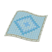 Bath tile