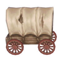 Covered wagon