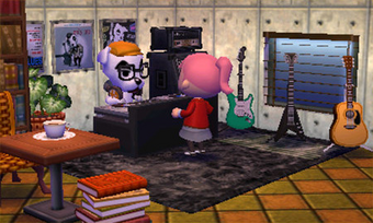 DJ KK - Animal Crossing Wiki - Nookipedia