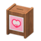 Donation Box (Brown - Heart) NH Icon.png