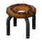 Donut Stool (Black - Chocolate Donut) NL Model.png
