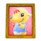 Eloise's Photo (Gold) NH Icon.png
