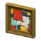 Fancy Frame (Gold - Abstract Painting) NH Icon.png