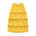 Flapper Dress (Gold) NH Icon.png