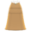 Full-Length Dress with Pearls's Beige variant