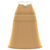 Full-Length Dress with Pearls (Beige) NH Icon.png