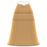 Full-Length Dress with Pearls (Beige) NH Icon.png