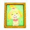 Isabelle's Photo (Gold) NH Icon.png