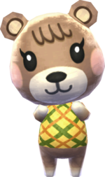 Artwork of Maple the Cub